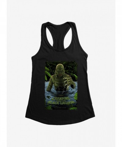 Creature From The Black Lagoon Movie Poster Girls Lightweight Tank Top