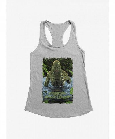 Creature From The Black Lagoon Movie Poster Girls Lightweight Tank Top