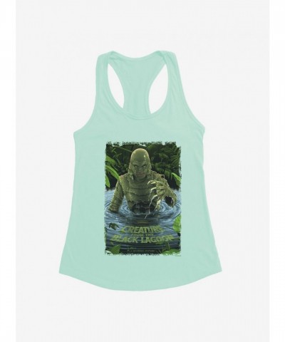 Creature From The Black Lagoon Movie Poster Girls Lightweight Tank Top