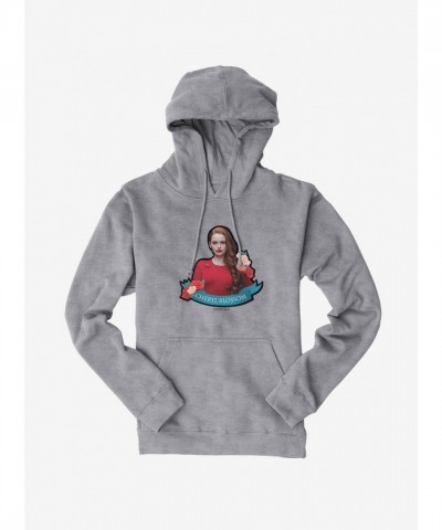 Cheryl Blossom Banner Hoodie for Men from Riverdale