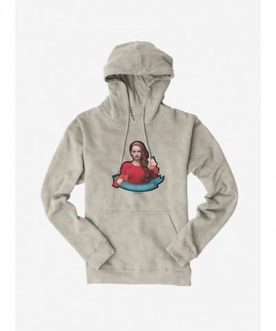 Cheryl Blossom Banner Hoodie for Men from Riverdale