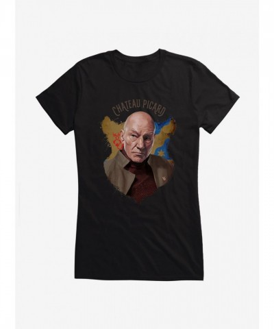 Star Trek Picard Girls Lightweight Tee