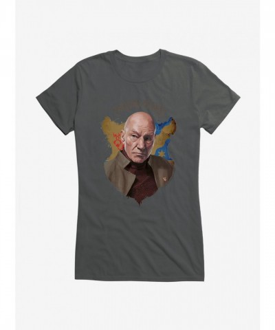 Star Trek Picard Girls Lightweight Tee