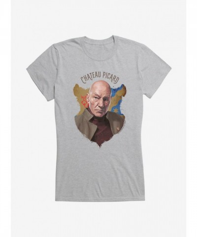 Star Trek Picard Girls Lightweight Tee