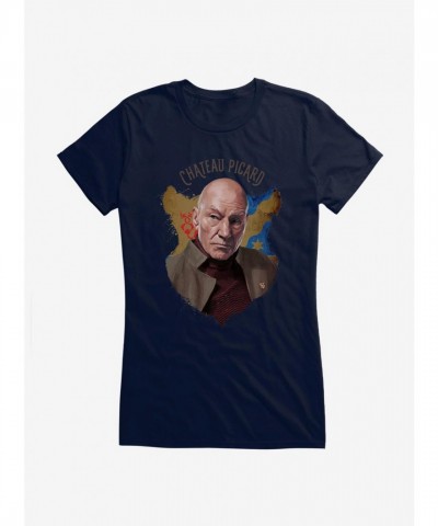 Star Trek Picard Girls Lightweight Tee