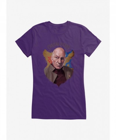 Star Trek Picard Girls Lightweight Tee