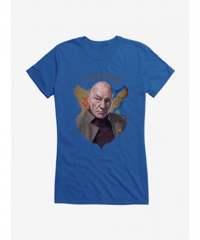 Star Trek Picard Girls Lightweight Tee