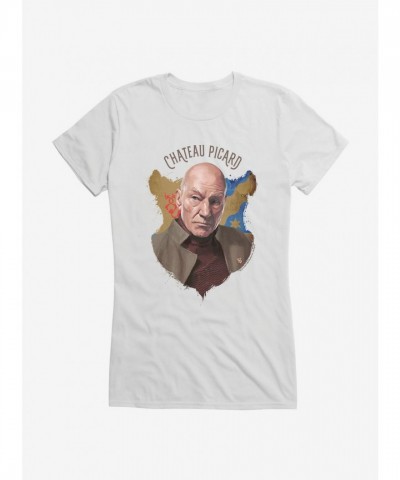 Star Trek Picard Girls Lightweight Tee