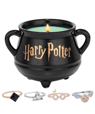 Charmed Aroma Sterling Silver Ring Candle, Size 10