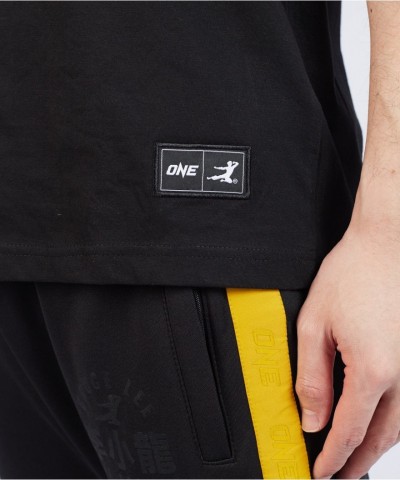 Bruce Lee Mastery Combat Tee