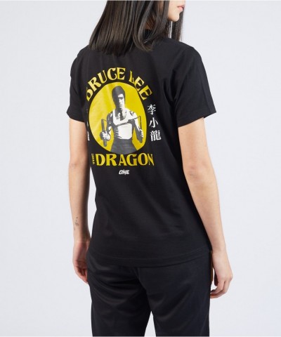 Bruce Lee Mastery Combat Tee
