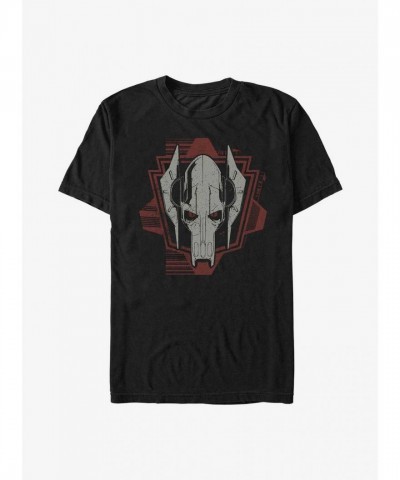 Star Wars General Grevious Lightweight Tee - Unisex Black