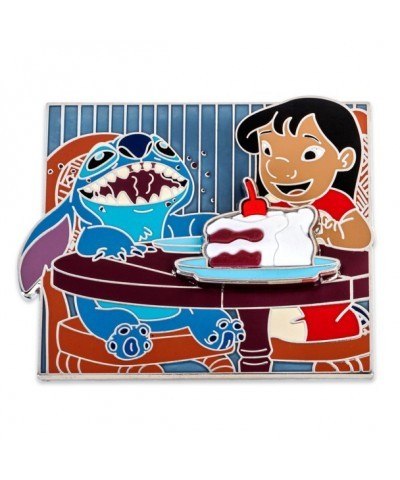 Lilo & Stitch Adorable 3D Cake Pin - Limited Edition