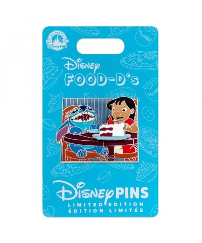 Lilo & Stitch Adorable 3D Cake Pin - Limited Edition