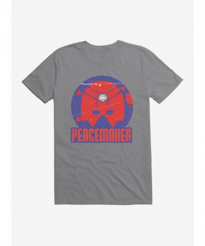 DC Comics Men's Peacemaker Emblem Cotton T-Shirt