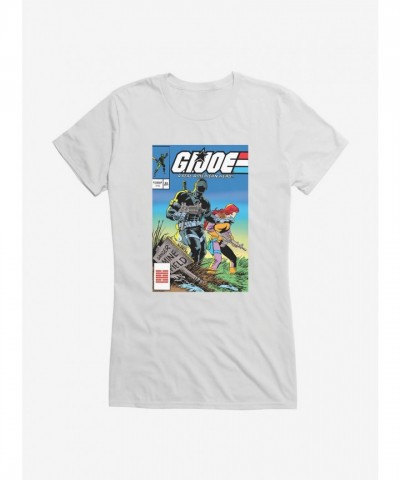 Snake Eyes G.I. Joe Cartoon Tee for Girls
