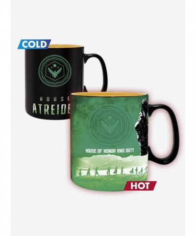 Dune Inspired Heat Change Mug & Mousepad Set