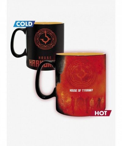 Dune Inspired Heat Change Mug & Mousepad Set