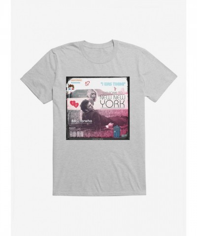 Doctor Who Tenth Doctor NYC Light T-Shirt for Men