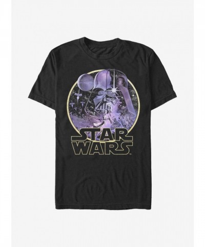 Star Wars Celestial Wars Unisex T-Shirt - Black
