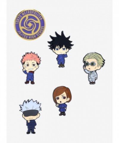 Jujutsu Kaisen Chibi Enamel Pin Collection - Surprise Blind Box Assortment