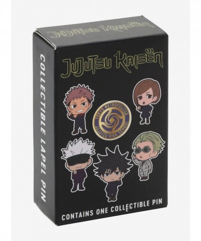Jujutsu Kaisen Chibi Enamel Pin Collection - Surprise Blind Box Assortment