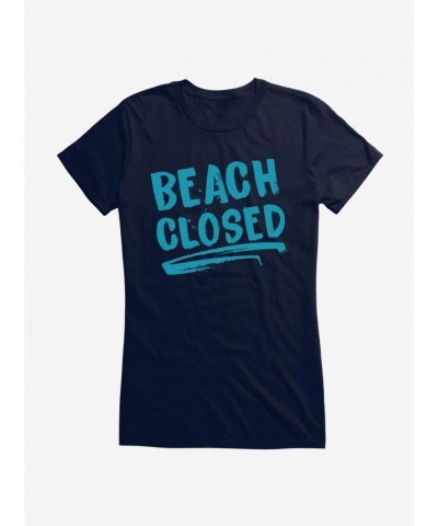 Jaws Beach Cute Girls T-Shirt