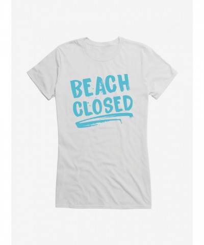 Jaws Beach Cute Girls T-Shirt