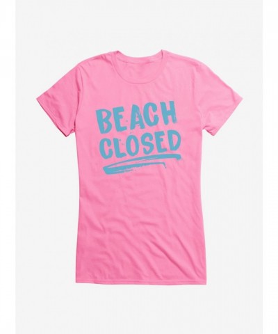 Jaws Beach Cute Girls T-Shirt