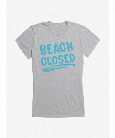 Jaws Beach Cute Girls T-Shirt