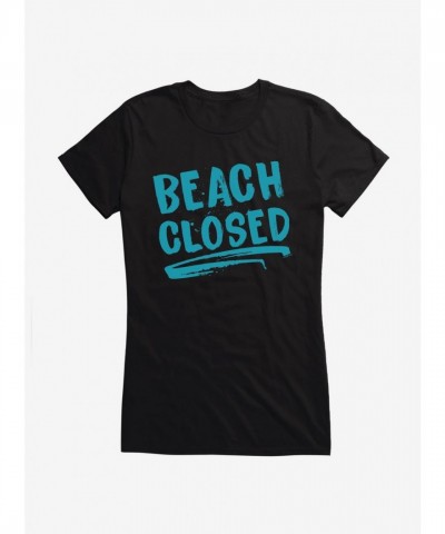 Jaws Beach Cute Girls T-Shirt
