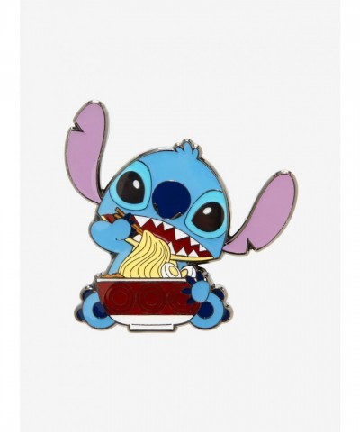 Loungefly Lilo & Stitch Ramen Chibi Enamel Pin