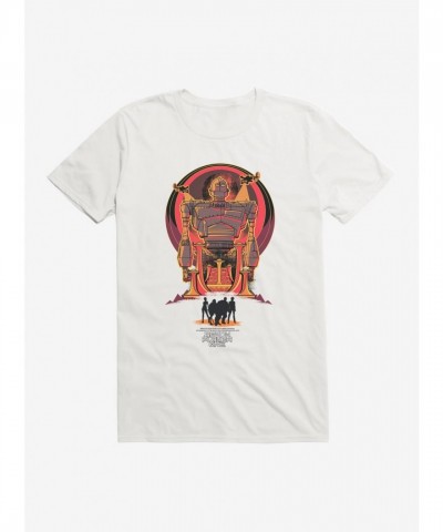 Iron Giant T-Shirt from Ready Player One - Lightweight Men's Cotton Shadow Tee