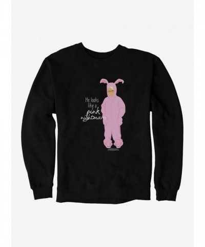 A Nightmare from A Christmas Story Men's Heavyweight Fleece Sweatshirt