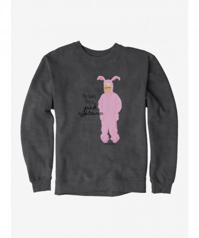 A Nightmare from A Christmas Story Men's Heavyweight Fleece Sweatshirt