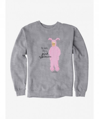 A Nightmare from A Christmas Story Men's Heavyweight Fleece Sweatshirt