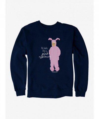 A Nightmare from A Christmas Story Men's Heavyweight Fleece Sweatshirt
