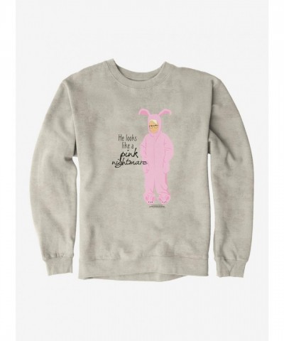 A Nightmare from A Christmas Story Men's Heavyweight Fleece Sweatshirt