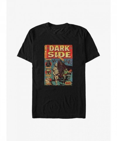 Star Wars Dark Side Tales Big & Tall T-Shirt - Black Men's Edition