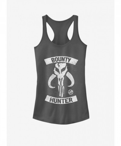 Star Wars Buh Buh Bounty Girls Cotton Tank Top - Junior Sizes Black