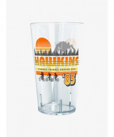 Stranger Things Hawkins Clear Tritan Cup - Durable & Shatterproof