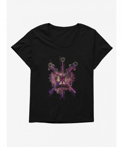 Harry Potter Girls Plus Size Comfortable Scoop Neck T-Shirt