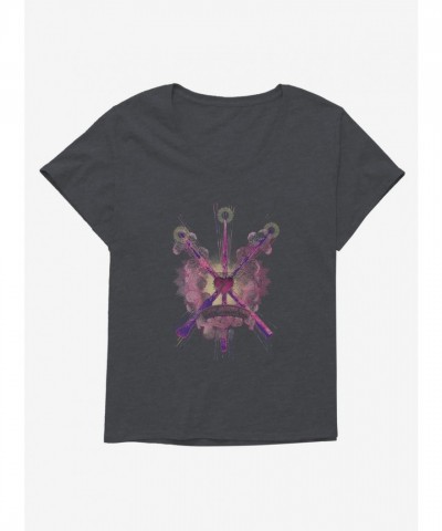 Harry Potter Girls Plus Size Comfortable Scoop Neck T-Shirt