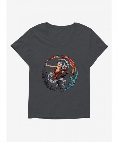 Avatar All Bender Girls Plus Size T-Shirt by Nicole T.