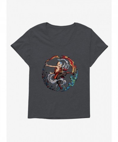 Avatar All Bender Girls Plus Size T-Shirt by Nicole T.