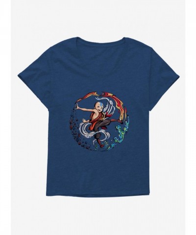 Avatar All Bender Girls Plus Size T-Shirt by Nicole T.