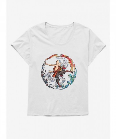 Avatar All Bender Girls Plus Size T-Shirt by Nicole T.