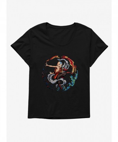 Avatar All Bender Girls Plus Size T-Shirt by Nicole T.