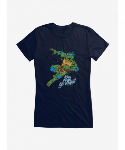 Teenage Mutant Ninja Turtles Leo Action Girls T-Shirt