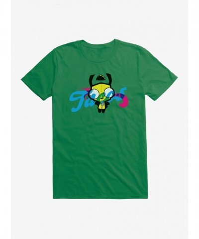 Invader Zim Gir Tacos Unisex Lightweight Cotton T-Shirt